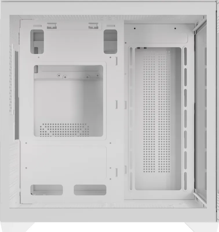 Корпус Accord ACC-ZMS03W белый без БП mATX 3x120mm 1xUSB2.0 1xUSB3.0 1xUSB3.1 audio