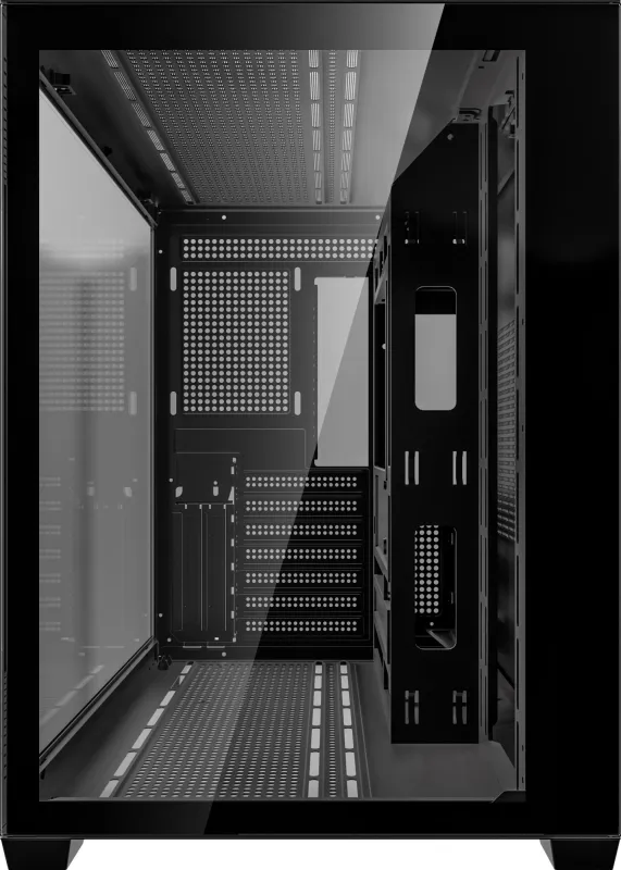 Корпус Accord ACC-ZA06B черный без БП ATX 3x120mm 1xUSB2.0 1xUSB3.0 1xUSB3.1 audio