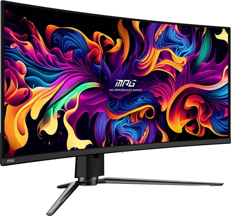 Монитор MSI 34" MPG 341CQPX черный QD OLED LED 21:9 HDMI матовая HAS 250cd 178гр/178гр 3440x1440 240Hz DP UW USB 9.3кг
