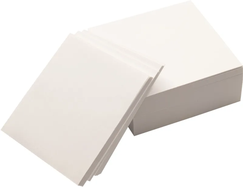 Блок для записей бумажный Silwerhof Daily Премиум 90х90х50мм 80г/м2 белый