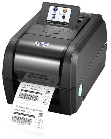 TSC TT TX310, 300 dpi, 4", 6 ips, 128MB SDRAM, 128MB Flash, LCD, RS-232, Ethernet, USB host, USB 2.0 (High-speed mode), microSD card reader for memory expansion, WiFi slot-in