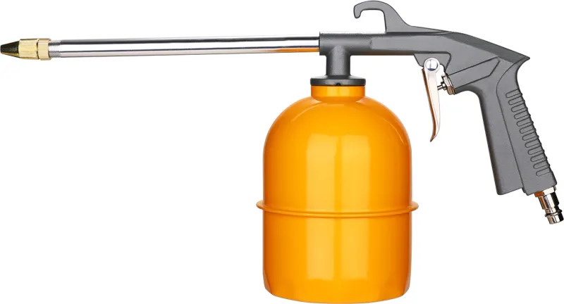 Набор пневмоинструментов Deko DKSG05-1 компл.:5 предметов 75280л/мин оранжевый/серый