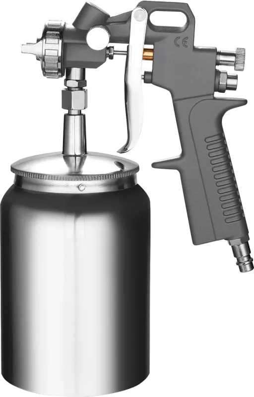 Набор пневмоинструментов Deko DKSG05-1 компл.:5 предметов 75280л/мин оранжевый/серый