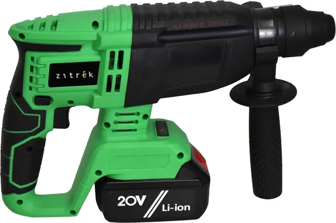Перфоратор Zitrek ZKCH20FU-Li патрон:SDS-plus уд.:2Дж аккум. (кейс в комплекте)