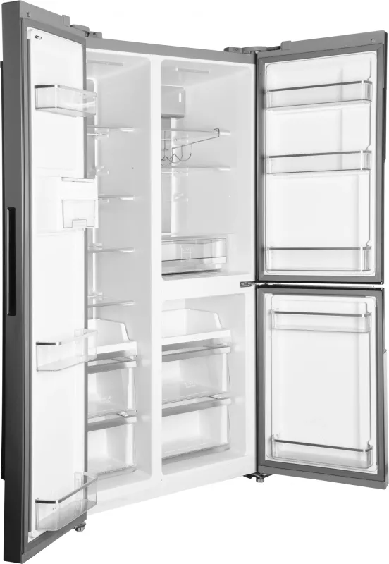 Холодильник Бирюса TD 563 I 2-хкамерн. нержавеющая сталь