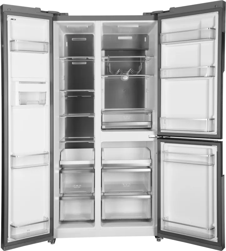 Холодильник Бирюса TD 563 I 2-хкамерн. нержавеющая сталь