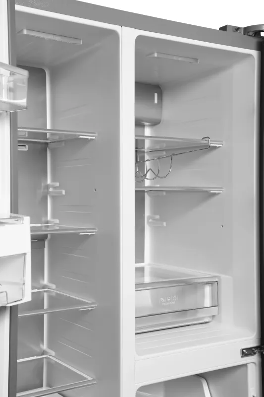 Холодильник Бирюса TD 563 I 2-хкамерн. нержавеющая сталь