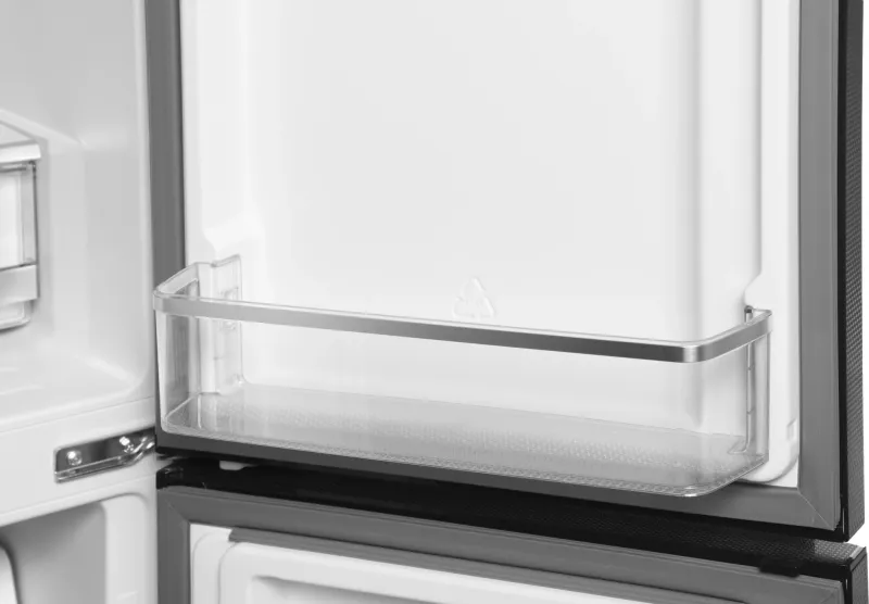 Холодильник Бирюса TD 563 I 2-хкамерн. нержавеющая сталь