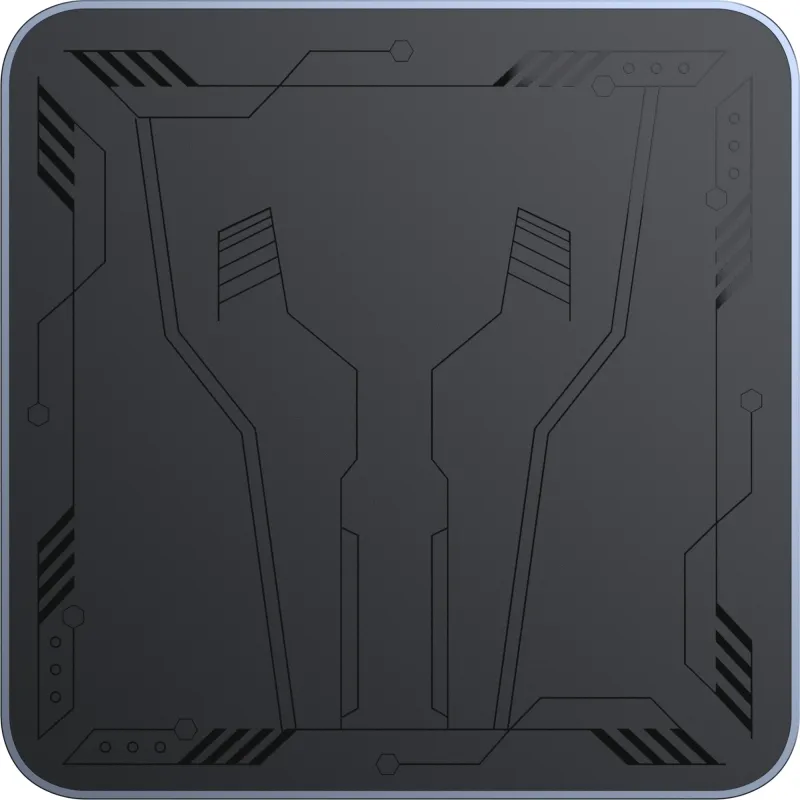 Неттоп Acer Gadget ETBox X i3 1220P (1.5) 16Gb SSD512Gb UHDG Windows 11 Pro GbitEth WiFi BT 120W черный/серый