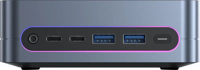 Неттоп Acer Gadget ETBox X i3 1220P (1.5) 16Gb SSD512Gb UHDG Windows 11 Pro GbitEth WiFi BT 120W черный/серый