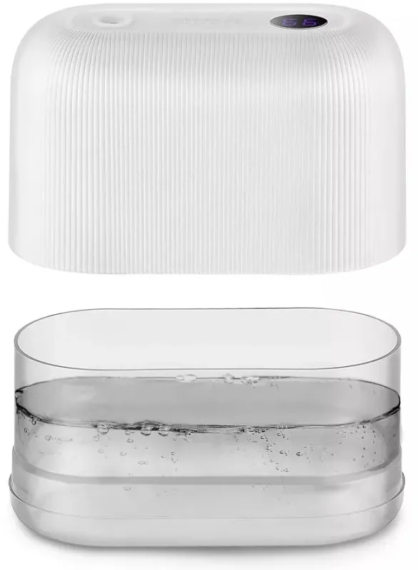 Увлажнитель воздуха Kitfort КТ-3809 100Вт (ультразвуковой) серый