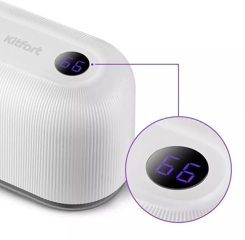 Увлажнитель воздуха Kitfort КТ-3809 100Вт (ультразвуковой) серый