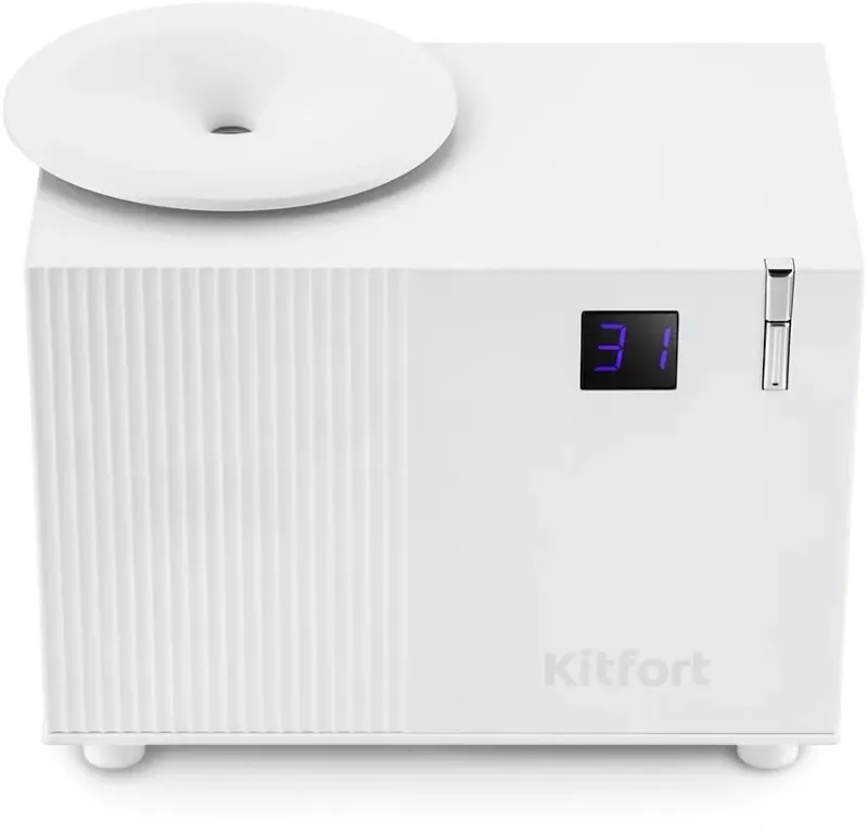 Увлажнитель воздуха Kitfort КТ-3808 100Вт (ультразвуковой) белый