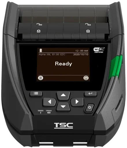 Мобильный принтер Alpha 30L, DT, MFi Bluetooth + Peeler, 2,83"/72mm, 127mm/sec