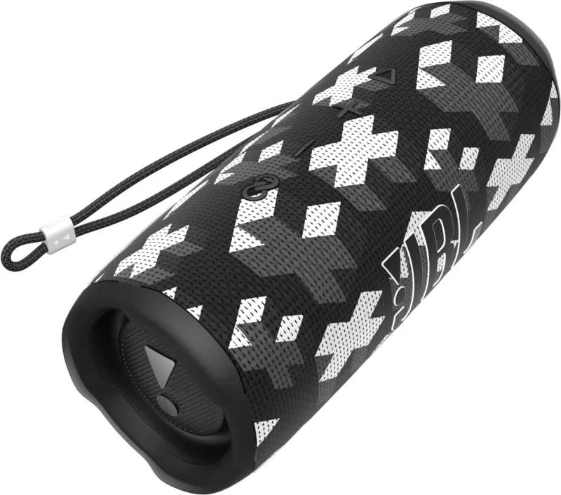 Колонка порт. JBL Flip 6 Martin Garrix edition черный 30W 1.0 BT 10м 4800mAh (JBLFLIP6MG)