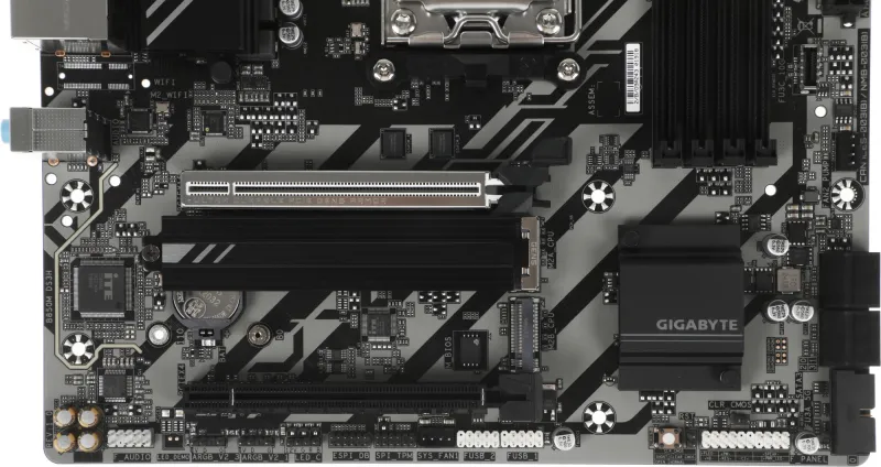 Материнская плата Gigabyte B850M DS3H SocketAM5 AMD B850 4xDDR5 mATX AC`97 8ch(7.1) 2.5Gg RAID+HDMI+DP