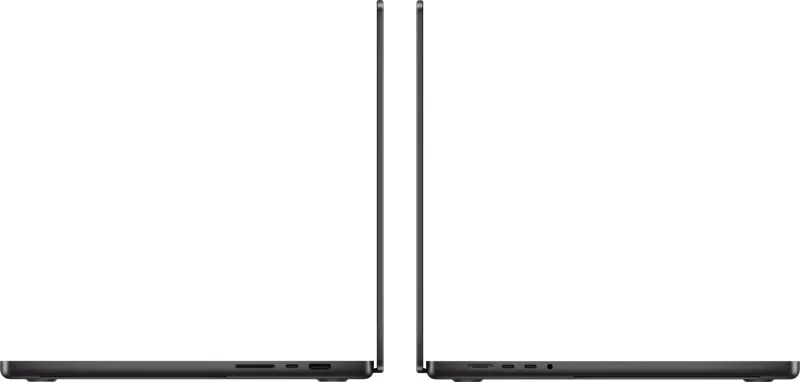 Ноутбук Apple MacBook Pro A3403 M4 Pro 14 core 24Gb SSD512Gb/20 core GPU 16.2" Liquid Retina XDR (3456x2234) Mac OS black WiFi BT Cam (MX2X3HN/A)