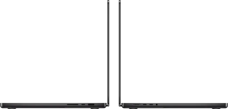 Ноутбук Apple MacBook Pro A3403 M4 Pro 14 core 48Gb SSD512Gb/20 core GPU 16.2" Liquid Retina XDR (3456x2234) Mac OS black WiFi BT Cam (MX2Y3HN/A)