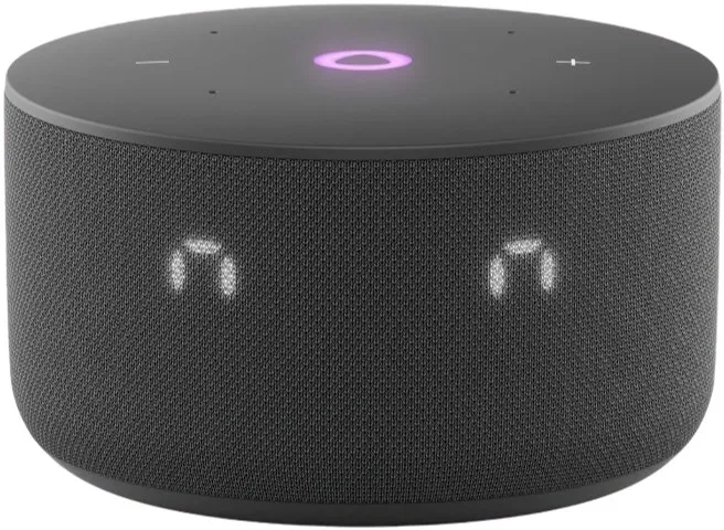 Умная колонка Yandex Станция Мини 3 Алиса черный 12W 1.0 BT/Wi-Fi (YNDX-00027BLK)