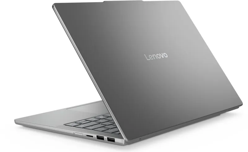 Ноутбук Lenovo IdeaPad Slim 5 14IRH10 Core i5 13420H 16Gb SSD512Gb Intel UHD Graphics 14" OLED WUXGA (1920x1200) Windows 11 Home grey WiFi BT Cam (83HR002WRK)