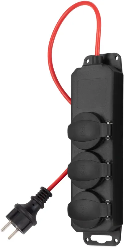 Сетевой удлинитель Buro BU-PS3.10/B 10м (3 розетки) оранжевый (пакет ПЭ)