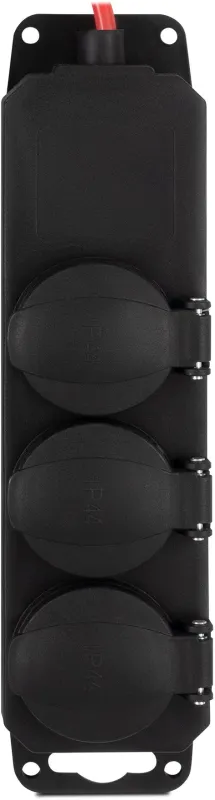 Сетевой удлинитель Buro BU-PS3.10/B 10м (3 розетки) оранжевый (пакет ПЭ)