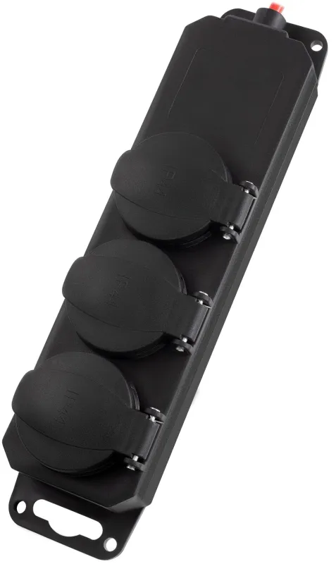 Сетевой удлинитель Buro BU-PS3.10/B 10м (3 розетки) оранжевый (пакет ПЭ)