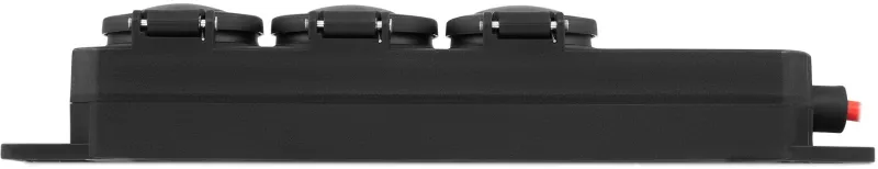 Сетевой удлинитель Buro BU-PS3.10/B 10м (3 розетки) оранжевый (пакет ПЭ)