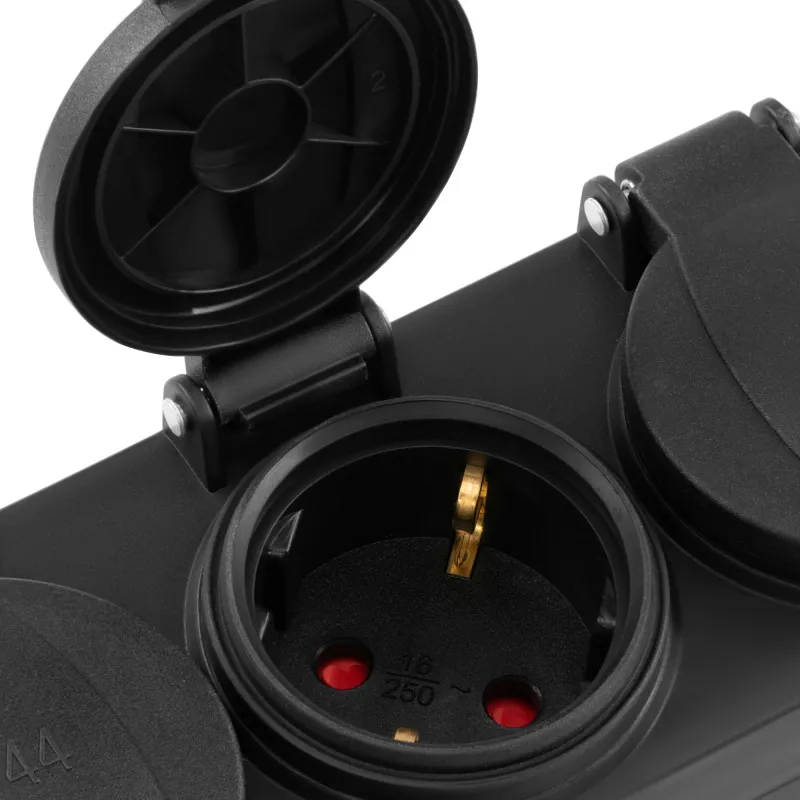 Сетевой удлинитель Buro BU-PS3.10/B 10м (3 розетки) оранжевый (пакет ПЭ)