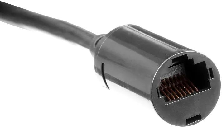 Патч-корд Lanmaster LAN-PCEXT/U5E-3.0-GY UTP RJ-45 мод.-вилка RJ-45 кат.5E 3м серый LSZH