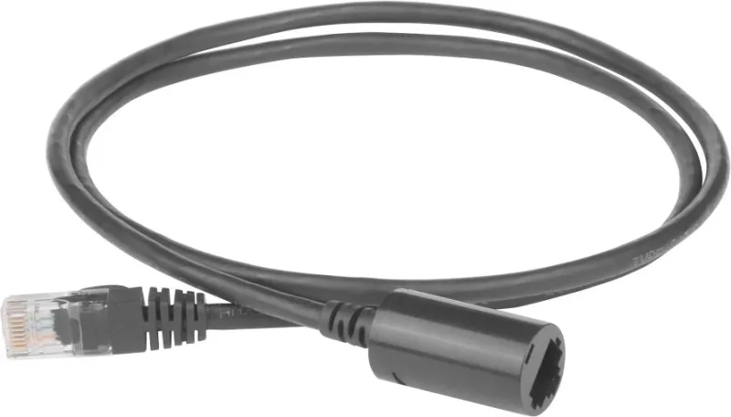 Патч-корд Lanmaster LAN-PCEXT/U5E-3.0-GY UTP RJ-45 мод.-вилка RJ-45 кат.5E 3м серый LSZH