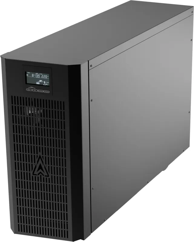 Источник бесперебойного питания Импульс ФОРА 6000 6000Вт 6000ВА черный