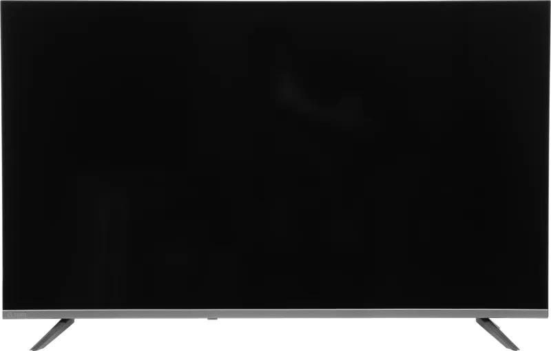 Телевизор LED Sber 43" SDX-43U4014 Салют ТВ серебристый 4K Ultra HD 60Hz DVB-T DVB-T2 DVB-C DVB-C2 DVB-S DVB-S2 USB 2.0 WiFi Smart TV