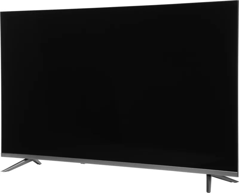 Телевизор LED Sber 43" SDX-43U4014 Салют ТВ серебристый 4K Ultra HD 60Hz DVB-T DVB-T2 DVB-C DVB-C2 DVB-S DVB-S2 USB 2.0 WiFi Smart TV