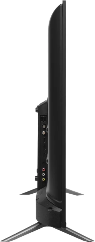 Телевизор LED Sber 43" SDX-43U4014 Салют ТВ серебристый 4K Ultra HD 60Hz DVB-T DVB-T2 DVB-C DVB-C2 DVB-S DVB-S2 USB 2.0 WiFi Smart TV