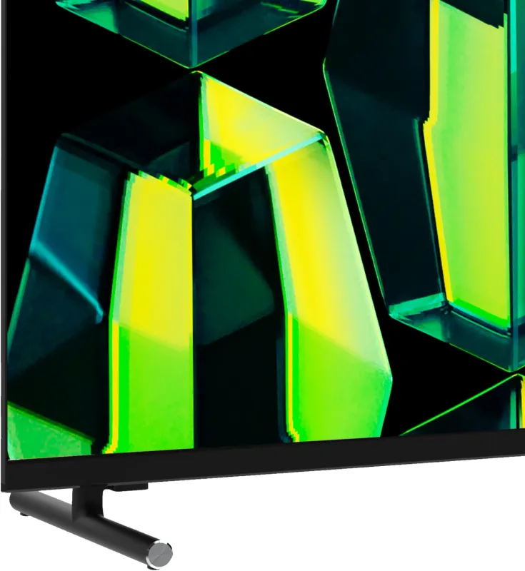 Телевизор LED Sber 50" SDX-50U4139 Салют ТВ черный 4K Ultra HD 60Hz DVB-T DVB-T2 DVB-C DVB-S DVB-S2 USB WiFi Smart TV