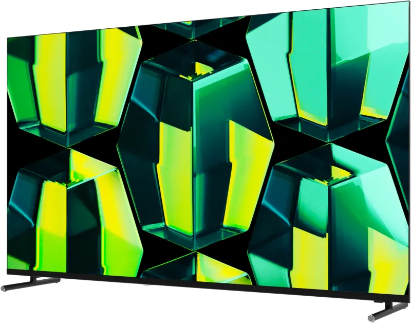 Телевизор LED Sber 50" SDX-50U4139 Салют ТВ черный 4K Ultra HD 60Hz DVB-T DVB-T2 DVB-C DVB-S DVB-S2 USB WiFi Smart TV