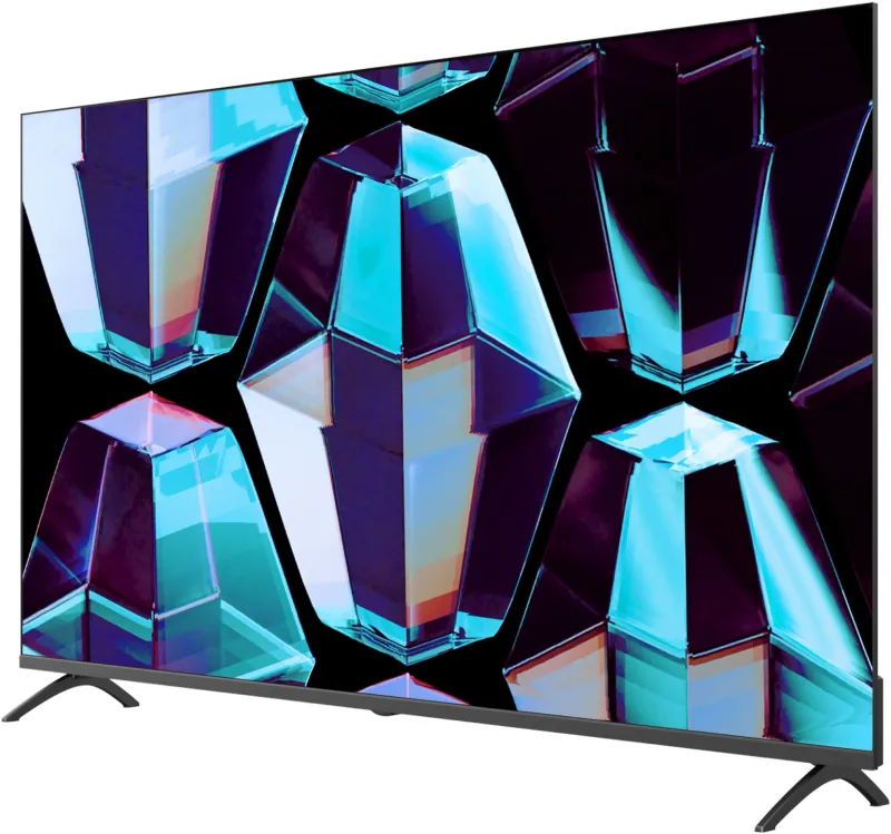 Телевизор QLED Sber 55" SDX-55UQ5235 Салют ТВ темно-серый 4K Ultra HD 60Hz DVB-T DVB-T2 DVB-C DVB-C2 DVB-S DVB-S2 USB 2.0 WiFi Smart TV