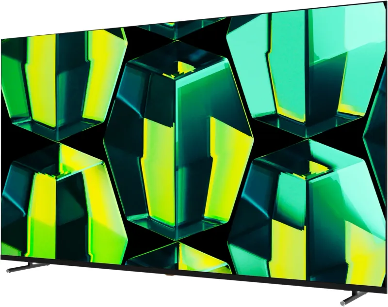 Телевизор LED Sber 65" SDX-65U4139 Салют ТВ черный 4K Ultra HD 60Hz DVB-T DVB-T2 DVB-C DVB-C2 DVB-S DVB-S2 USB 2.0 WiFi Smart TV