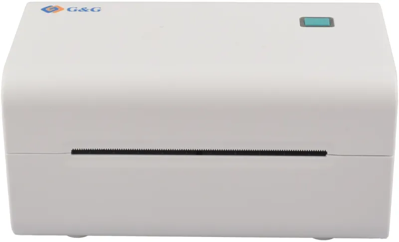 Термопринтер G&G GG-D420 203dpi 152мм/с/USB для печ.накл. белый