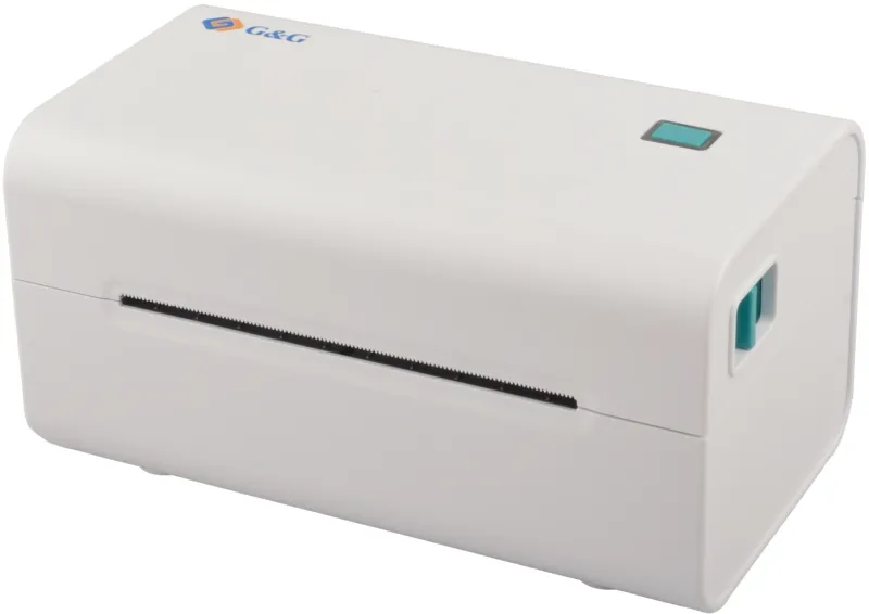 Термопринтер G&G GG-D420 203dpi 152мм/с/USB для печ.накл. белый