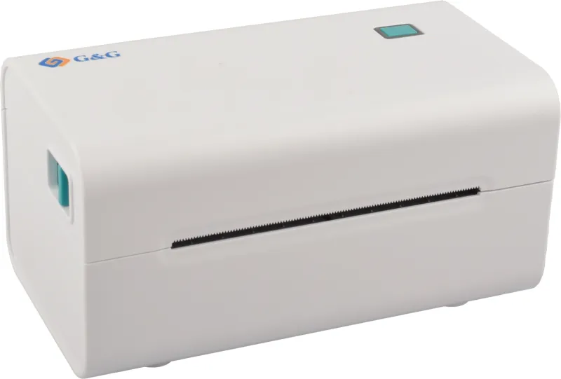 Термопринтер G&G GG-D420 203dpi 152мм/с/USB для печ.накл. белый