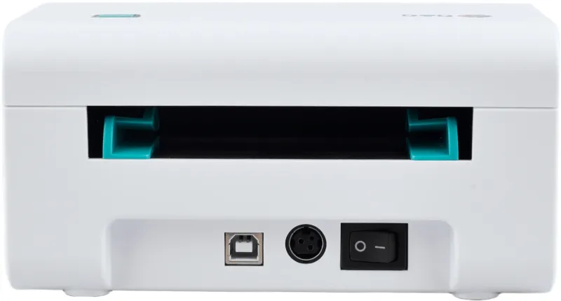 Термопринтер G&G GG-D420 203dpi 152мм/с/USB для печ.накл. белый