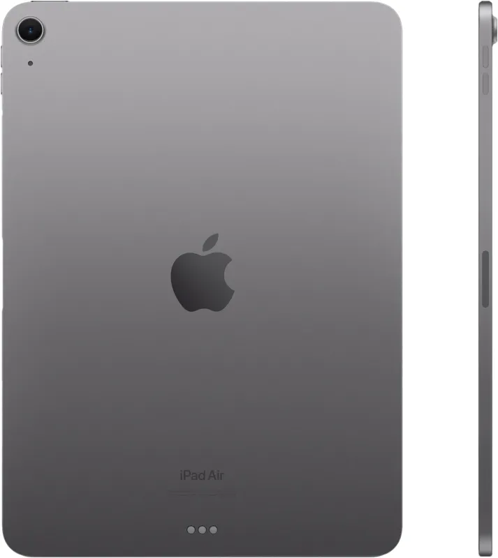 Планшет Apple iPad Air 2024 A2902 M2 2.99 8C RAM8Gb ROM128Gb 11" IPS 2360x1640 iOS серый космос 12Mpix 12Mpix BT WiFi 10hr