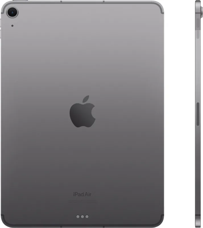 Планшет Apple iPad Air 2024 A2903 M2 2.99 8C RAM8Gb ROM256Gb 11" IPS 2360x1640 5G eSIM iOS серый космос 12Mpix 12Mpix BT WiFi 9hr