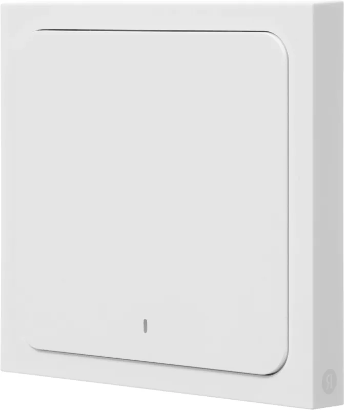 Умный выключатель Yandex YNDX-00534 1-нокл. универсальный белый