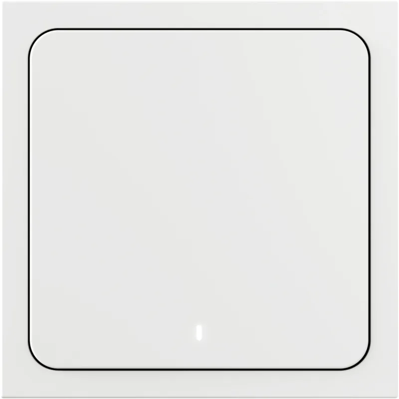 Умный выключатель Yandex YNDX-00534 1-нокл. универсальный белый