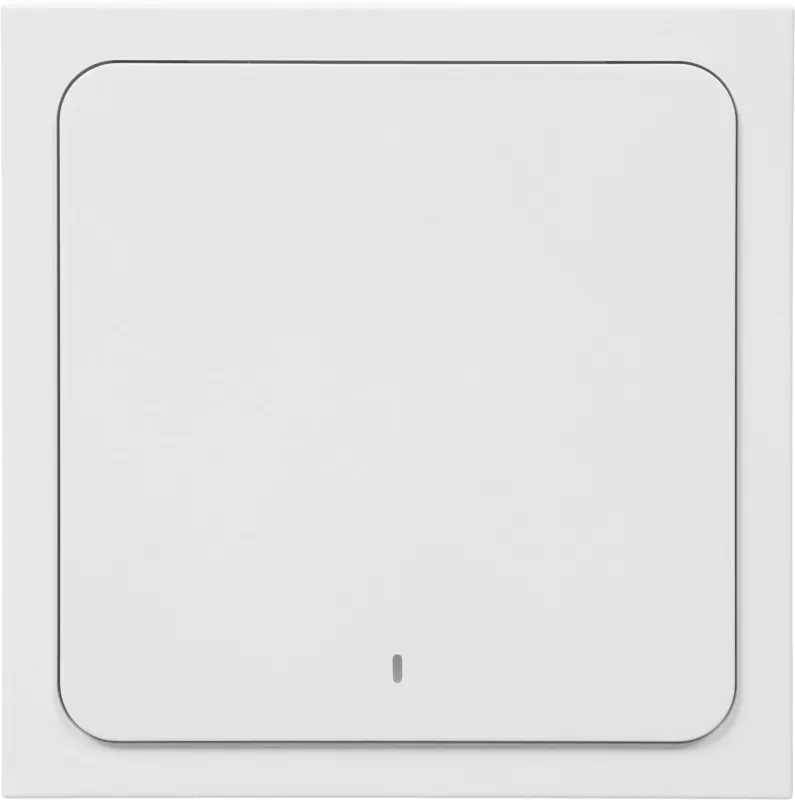 Умный выключатель Yandex YNDX-00534 1-нокл. универсальный белый