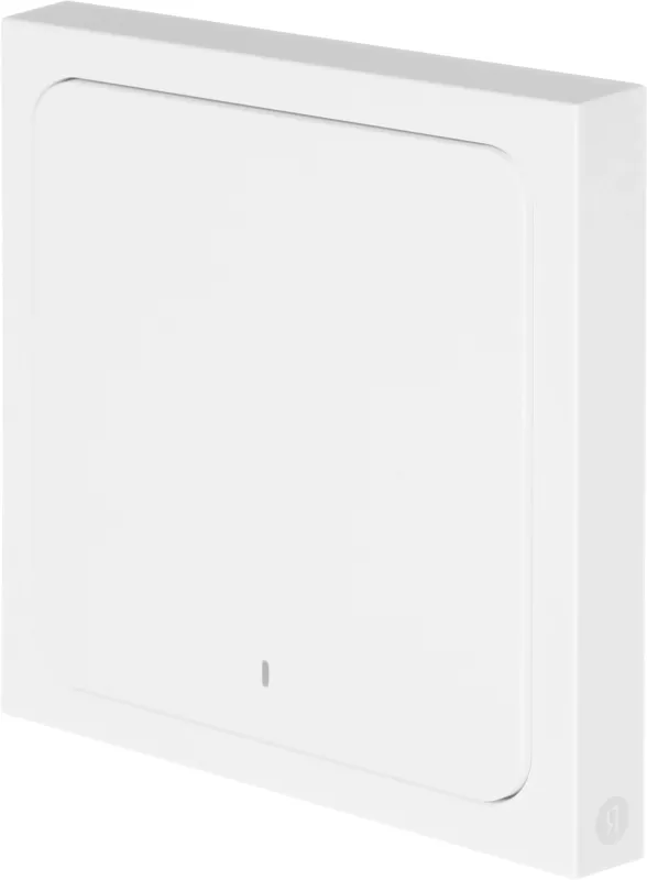 Умный выключатель Yandex YNDX-00534 1-нокл. универсальный белый