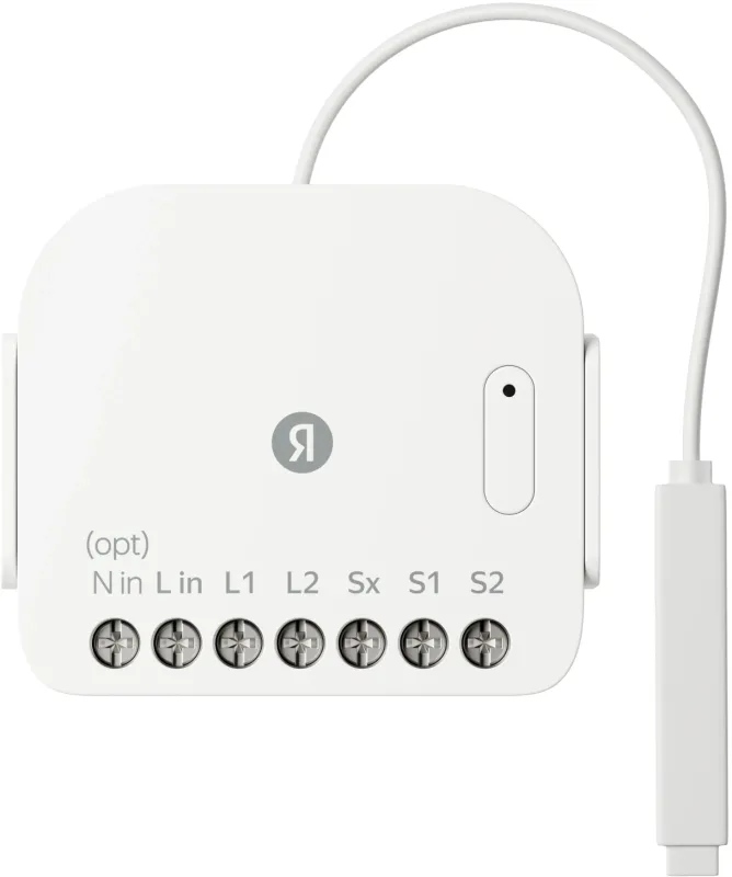 Умное реле Yandex YNDX-00538 2канал. белый